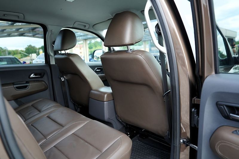 Volkswagen Amarok 2.0 TDI 4x4 High line/120 Kw/m - fotka 34 z 46