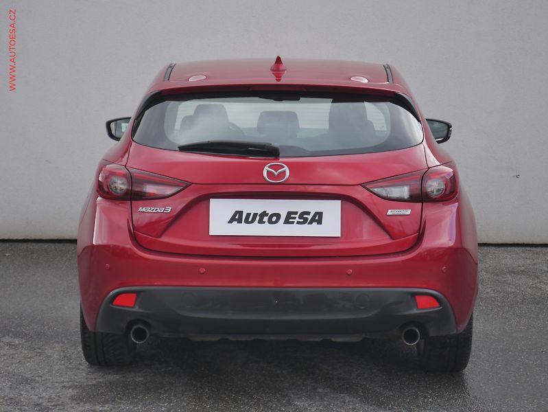 Mazda 3 (2014) 2.0 i, Sport, navi, xenon - fotka 5 z 22