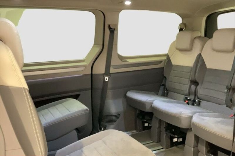 Volkswagen Multivan TDI Goal 7 míst Matrix Taž Kam - fotka 10 z 10