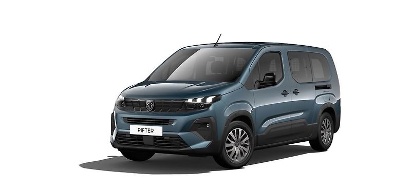 Peugeot Rifter (2026) LONG ALLURE BlueHDi 130 MAN6 - fotka 4 z 8