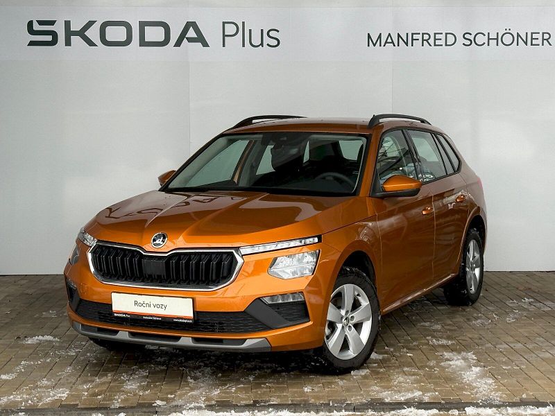 Škoda Kamiq (2024) Selection 1.0 TSI/ 85 kW M6 - fotka 1 z 26