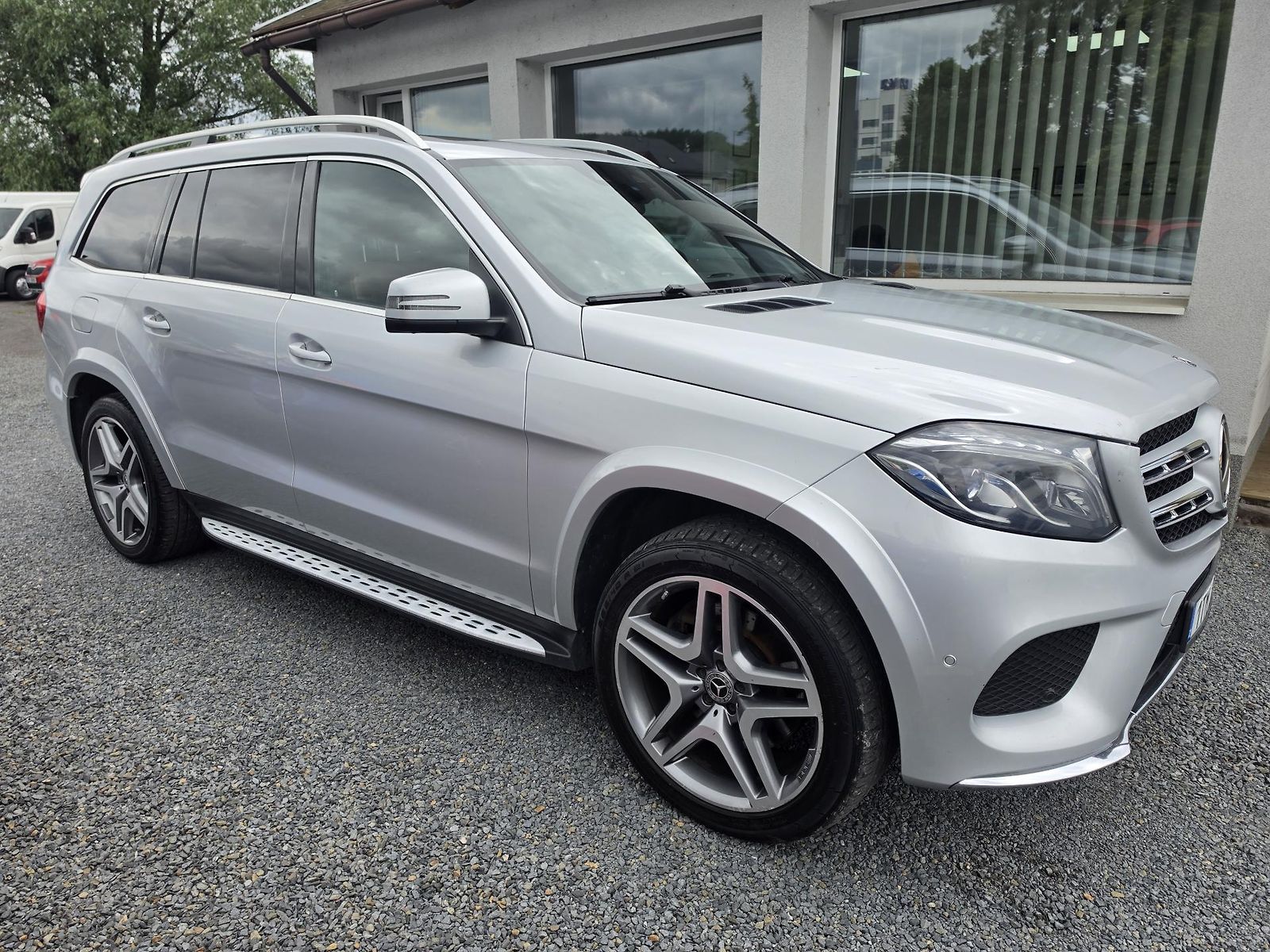Mercedes-Benz GLS 350CDI 4-MATIC AMG Harman