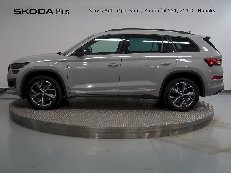 Škoda Kodiaq (2022) SPORTLINE 2.0TDI 147KW 4x4 DSG - fotka 3 z 38