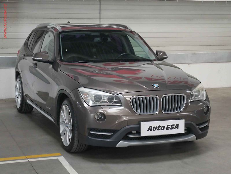 BMW X1 (2012) 2.0 d xD, Navi, xenon, kůže - fotografie inzerátu