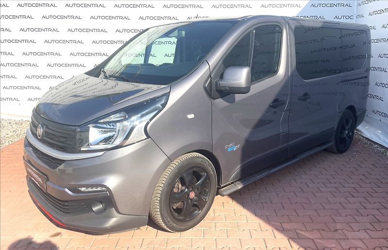 Fiat Talento 1,6 Mjet 107kw Sportivo 8mist - fotka 3 z 26