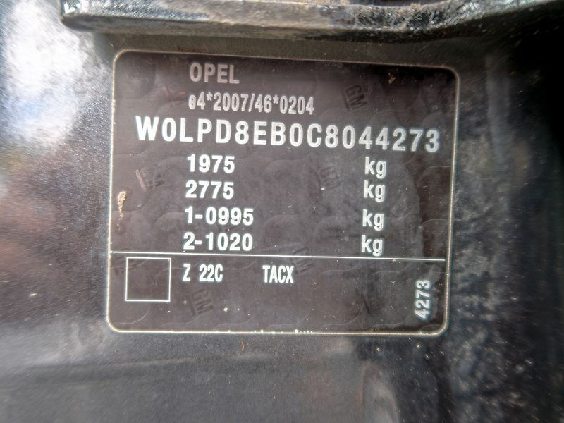 Opel Astra (2012) 1.4i 16V 74KW – SERVISKA - fotka 36 z 45