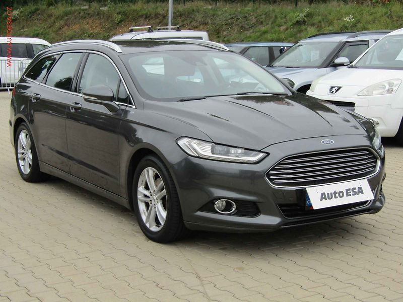Ford Mondeo (2015) 2.0 TDCi, 2.maj,ČR, Navi - fotografie inzerátu