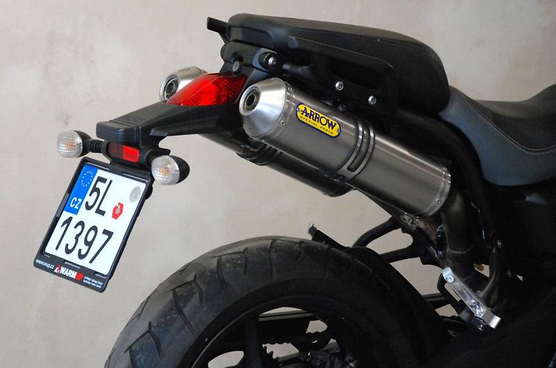 Yamaha MT-03 (2007) hezký stav - fotka 4 z 19