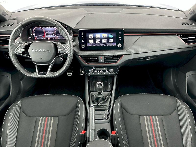 Škoda Scala (2025) 1,0TSI 85kW Monte Carlo - fotka 5 z 33