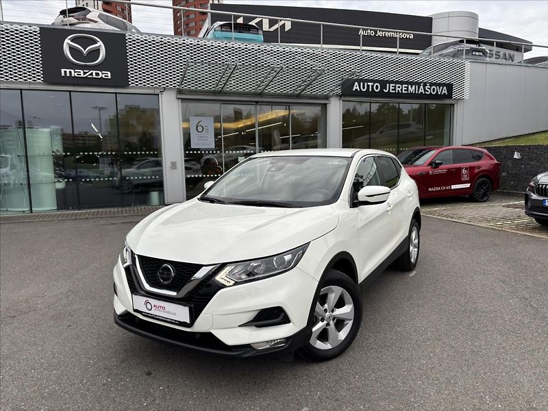 Nissan Qashqai 1,3 DIG-T Acenta VÝHŘEV KAMERA - fotografie inzerátu