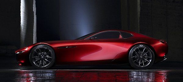 Koncept Mazda RX-Vision.