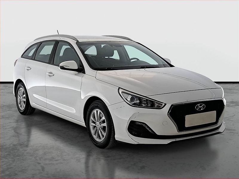 Hyundai i30 (2018) 1.6 CRDi, Park. senzory - fotografie inzerátu