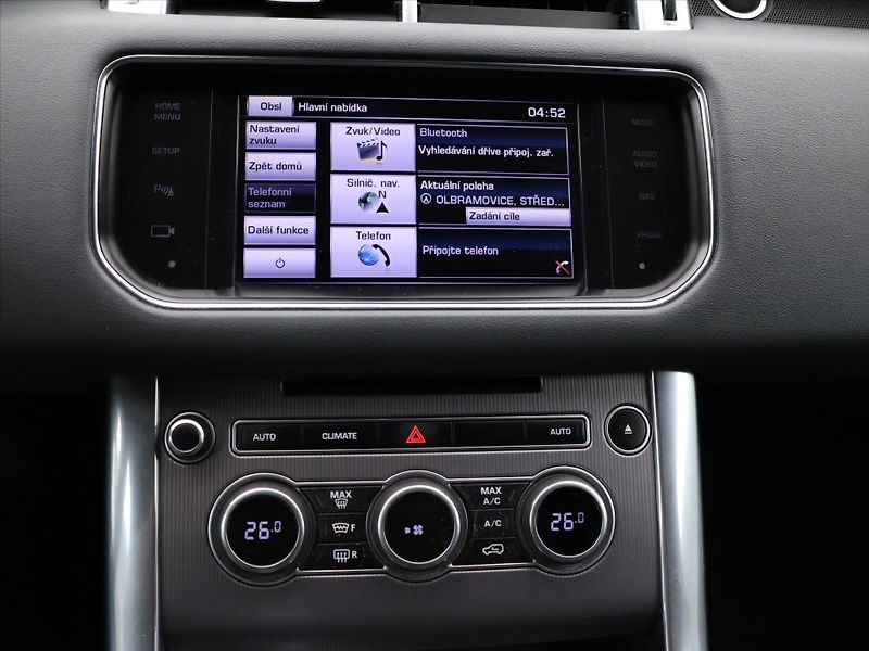 Land Rover Range Rover Sport 3,0 TDV6 HSE 183kW 4x4 Auto - fotka 17 z 27