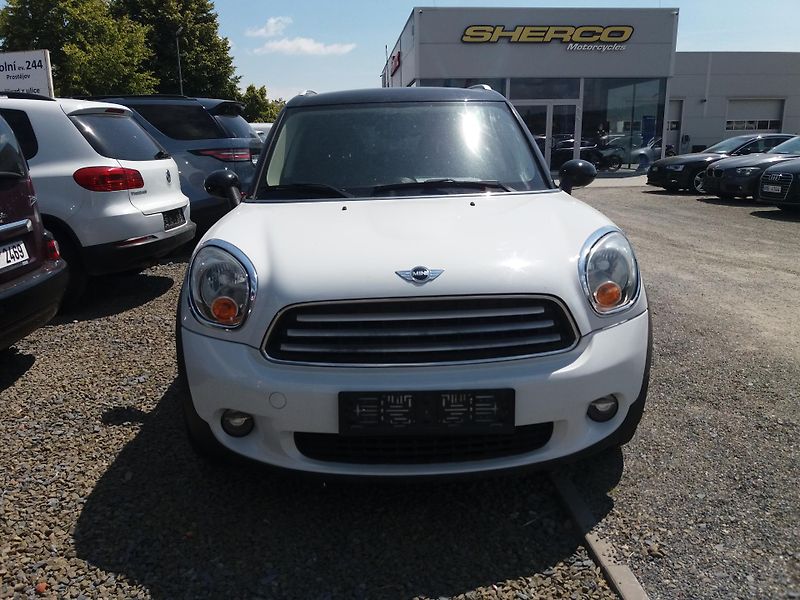 Mini Countryman 1.6i,90kW,AUTOMAT,NAVI,EL.ŠÍBR - fotka 2 z 20