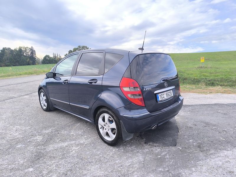 Mercedes-Benz Třídy A (2007) 2.0 DOL.KM, SERVISKA - fotka 5 z 32