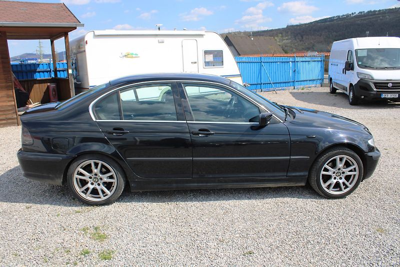 BMW Řada 3 (2003) 320i KLIMA EL.OKNA ALU - fotka 8 z 16