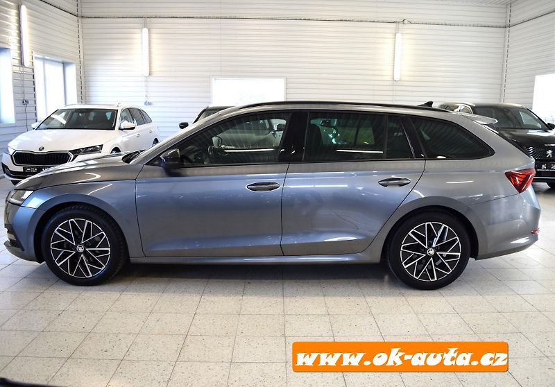Škoda Octavia 2.0 TDI SPORTLINE DSG RV 2022 - fotka 2 z 59