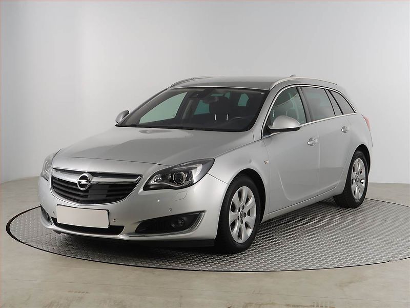 Opel Insignia (2016) 2.0 CDTI, Serv.kniha - fotka 2 z 16