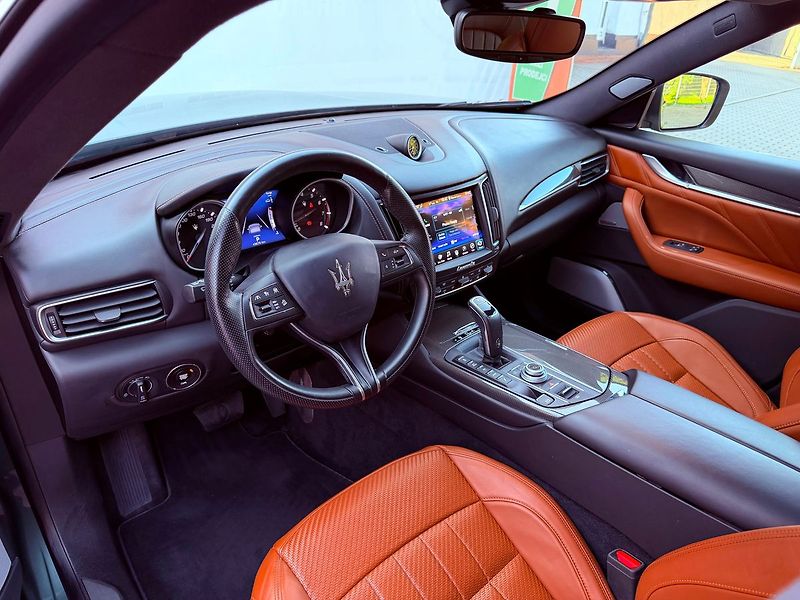 Maserati Levante S GrandLusso Q4 316 kW, ČR, B& - fotka 20 z 30