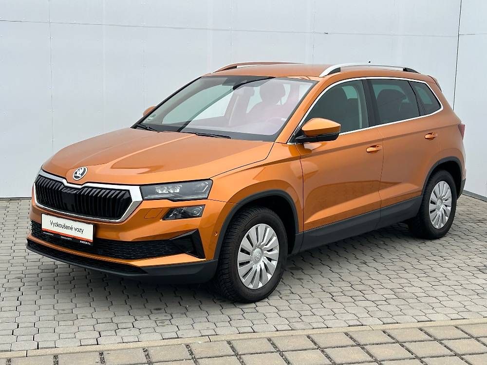 Škoda Karoq Style Exclusive 7DSG 1,5TSI