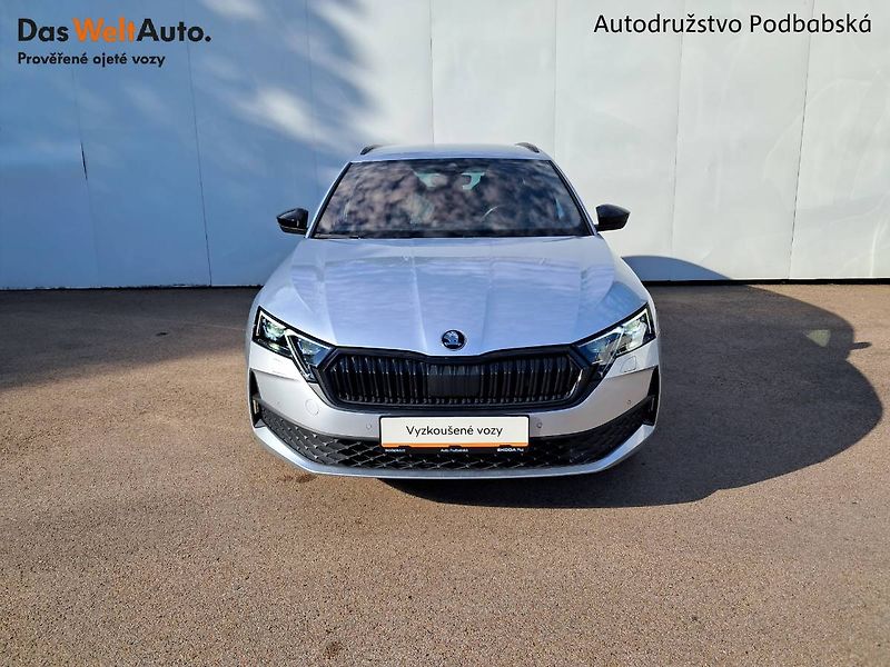 Škoda Octavia (2025) COMBI IV FC SportLine 2.0 TDI - fotka 4 z 31