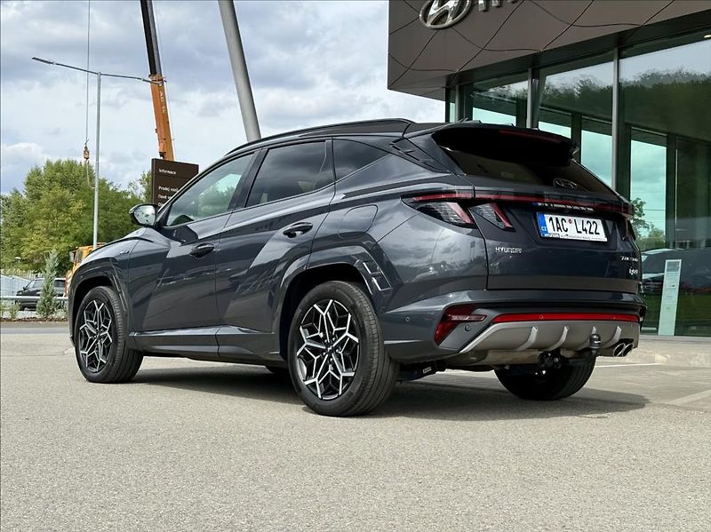 Hyundai Tucson 1,6 T HEV AT  N Line Premium - fotka 2 z 29