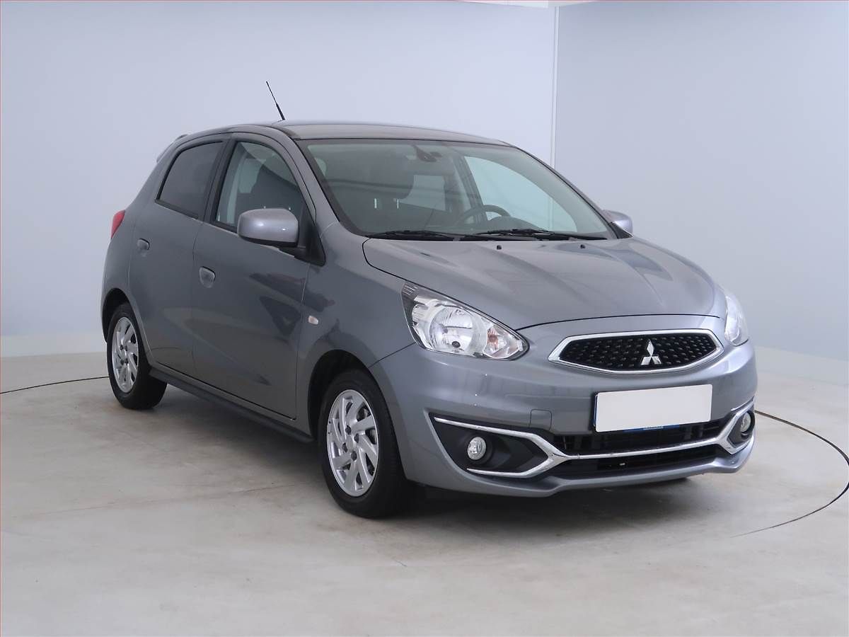Mitsubishi Space Star 1.2 MIVEC, Automat, ČR,1.maj