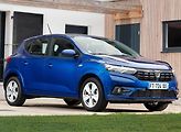 Dacia Sandero - od 375 900 Kč
