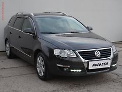 Volkswagen Passat (2007) 2.0 TDi, AC, park.čidla - fotografie inzerátu