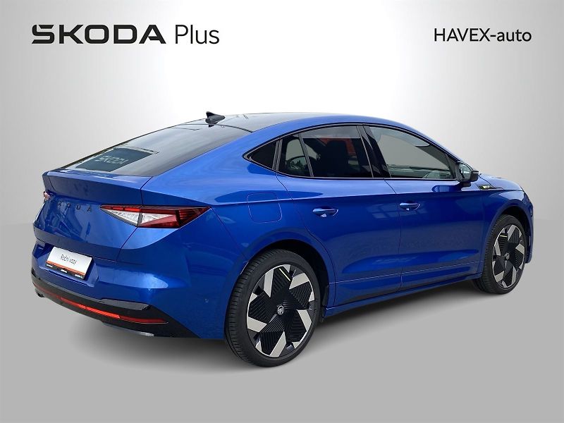 Škoda Enyaq Coupé (2025) 85x RS - fotka 2 z 41