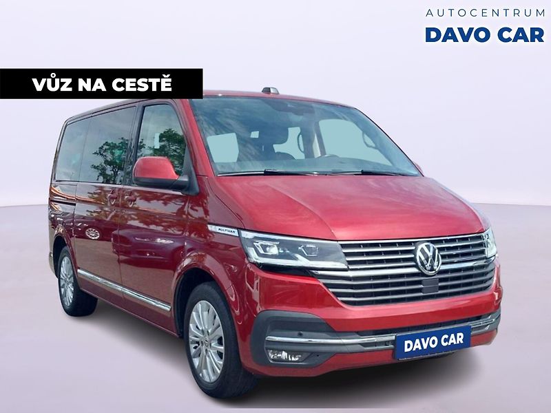 Volkswagen Multivan 2,0 TDI DSG Generation Six DPH - fotka 2 z 12