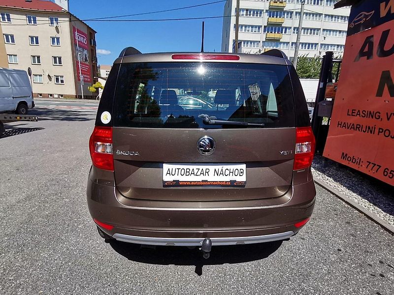Škoda Yeti (2016) 1.2TSi 81kw AMB Tažné PDC - fotka 4 z 27