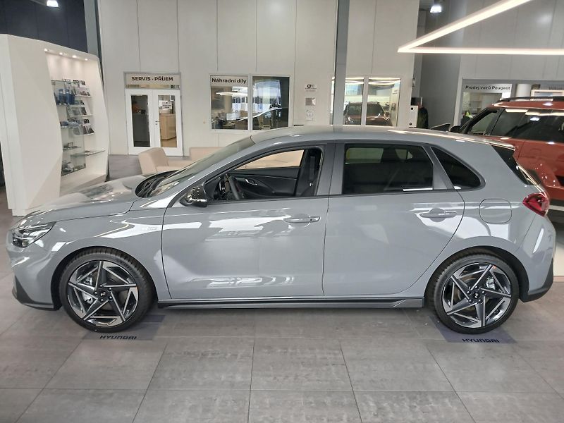 Hyundai i30 1,6 T-GDI N-LINE DCT Nový vůz - fotka 3 z 15