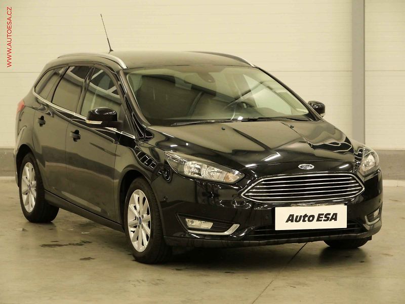 Ford Focus (2016) 1.5TDCi, 2.maj,ČR, Klima - fotografie inzerátu