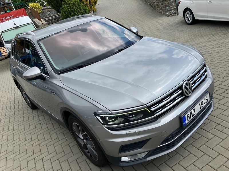 Volkswagen Tiguan (2017) 2.0TDI 176kW DSG 4X4 HIGHLINE - fotka 11 z 34