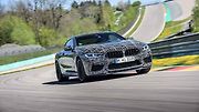 Nové BMW M8 dostalo tlačítko M Mode a zcela nový brzdový systém