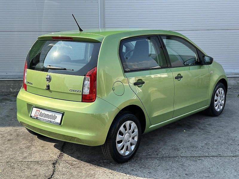 Škoda Citigo 1.0MPi KLIMA 5.dvéří ! SERVISK - fotka 4 z 28