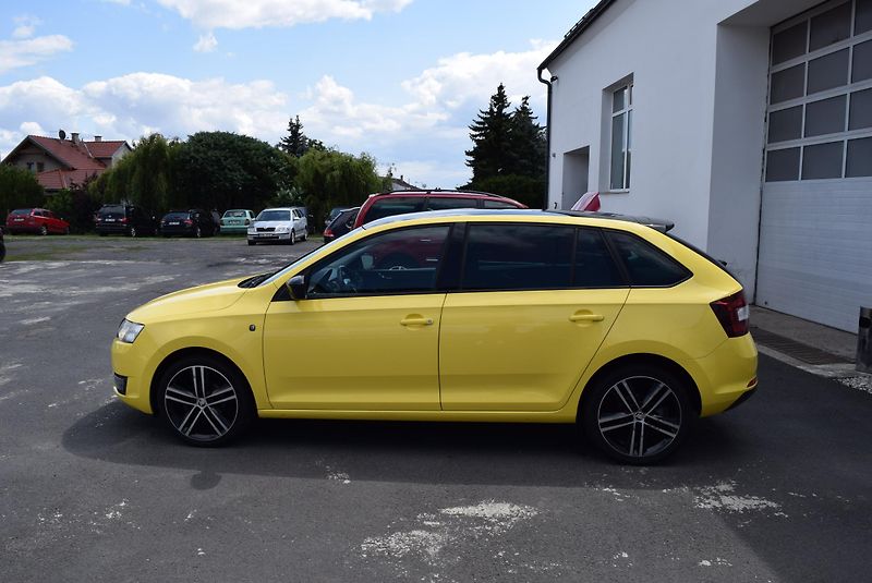 Škoda Rapid (2014) 1.2TSI 63kw AMBITION PANO OPS - fotka 11 z 50