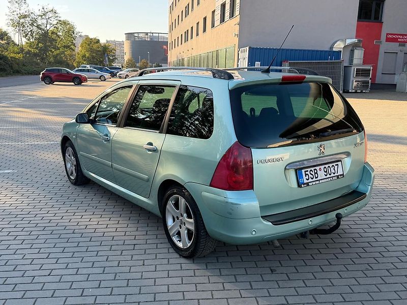 Peugeot 307 (2004) 1.6i, 80kw Nová STK - fotka 3 z 21