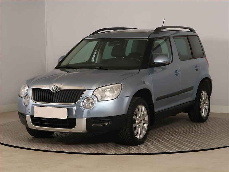 Škoda Yeti (2013) 1.4 TSI, Automat, Tempomat - fotka 2 z 16