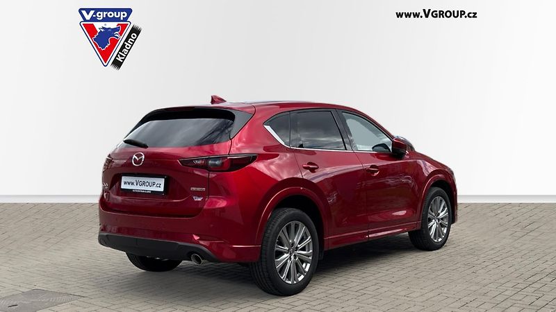 Mazda CX-5 (2023) 2.2 D184 AWD Takumi TAŽNÉ - fotka 4 z 27