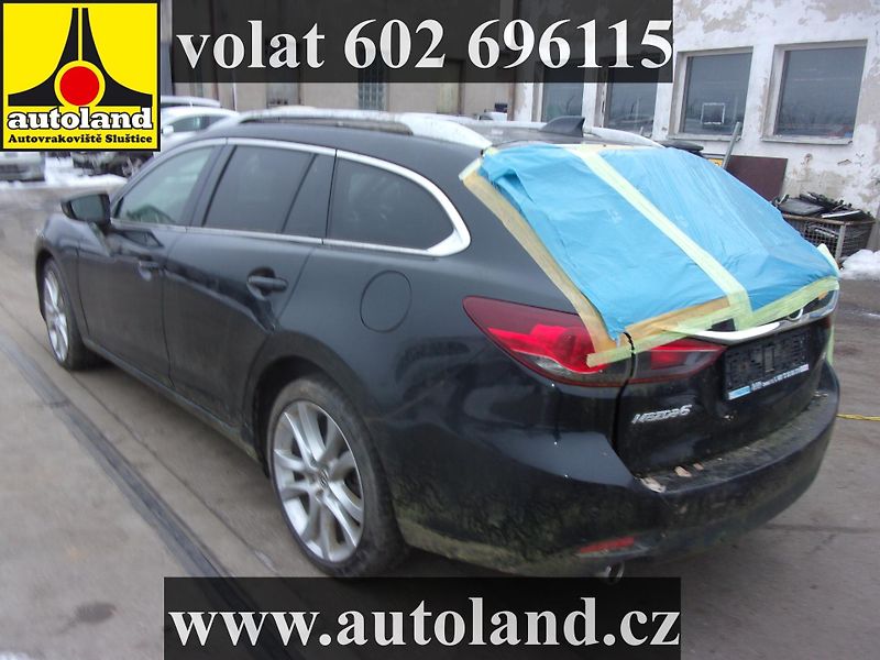 Mazda 6 (2014) VOLAT 602 696115 - fotka 4 z 7