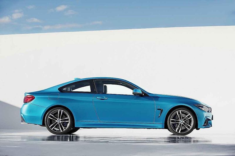 BMW řady 4.