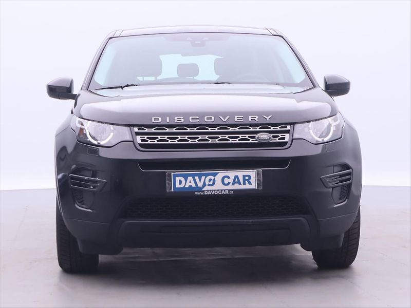 Land Rover Discovery 2,0 L TD4 110kW 4WD limatizace - fotka 2 z 30