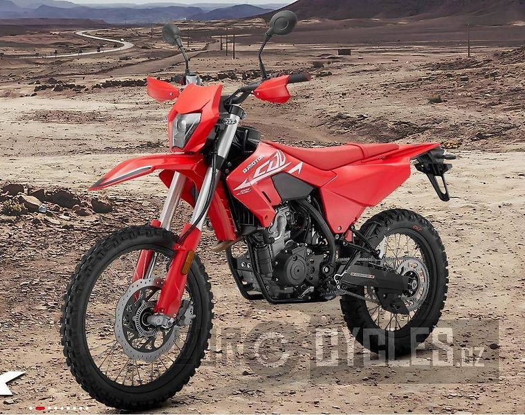 QJ Motor (2026) COV 125 X Enduro - fotka 9 z 9