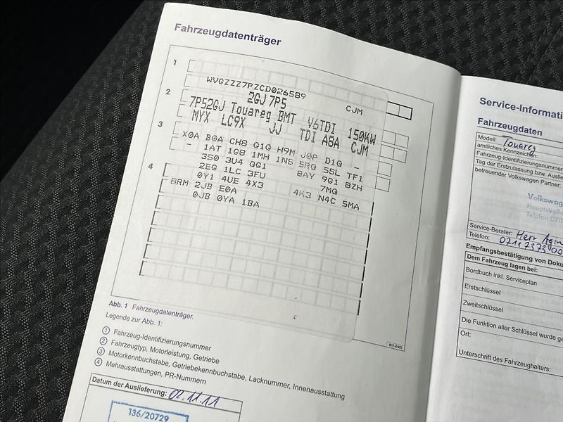 Volkswagen Touareg 3,0 TDI  V6 150 kW DSG 4M - fotka 26 z 36