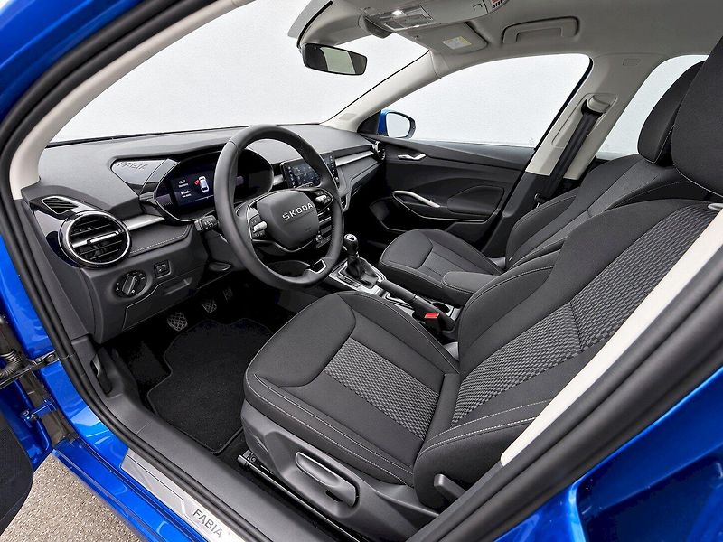 Škoda Fabia (2025) SELEC TS 70/1.0 M5F - fotka 14 z 39