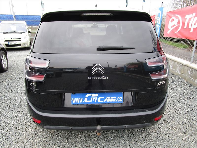 Citroën Grand C4 Picasso 2.0HDi aut. Klima, 7 míst - fotka 5 z 50