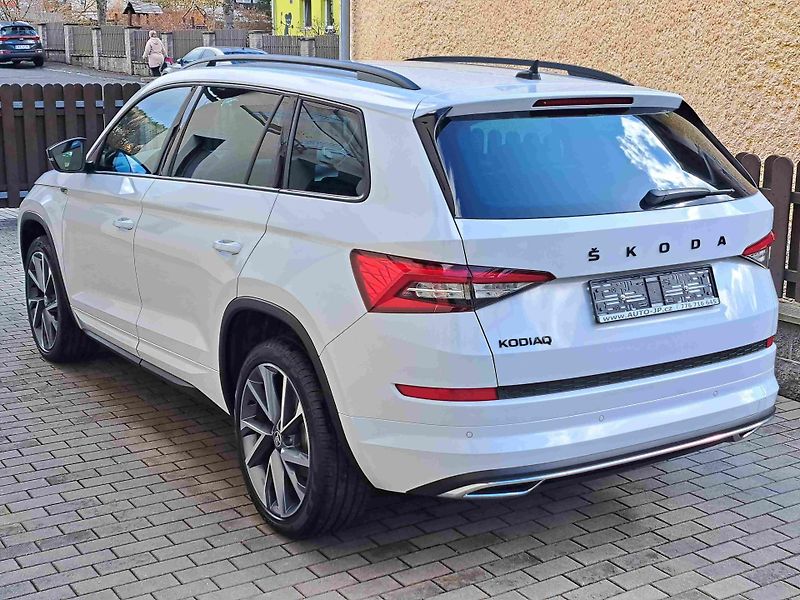 Škoda Kodiaq (2020) TDI DSG  20ALU NAVI  SPORTLINE - fotka 5 z 28