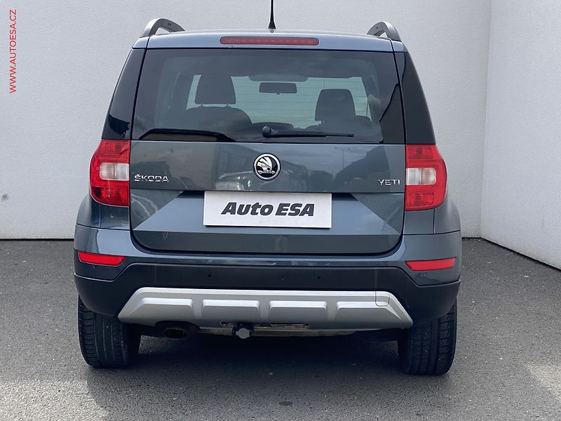 Škoda Yeti (2015) 1.2 TSi, Active, TZ - fotka 5 z 15